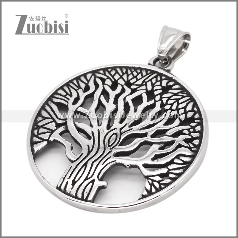 Stainless Steel Pendant p012363