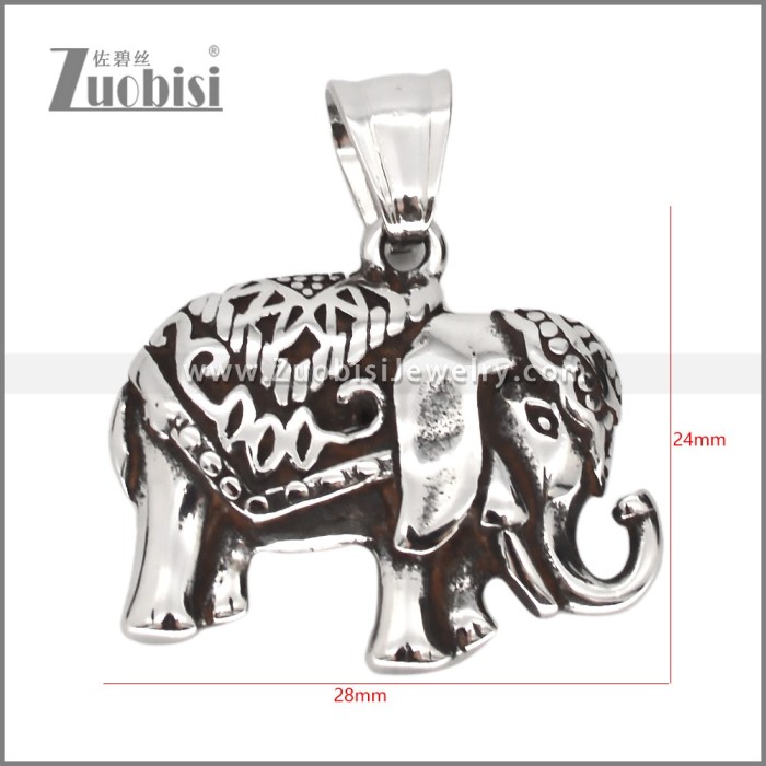 Stainless Steel Pendant p012369