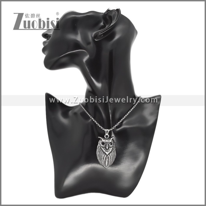 Stainless Steel Pendant p012358