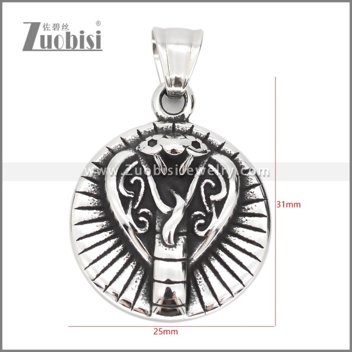 Stainless Steel Pendant p012379