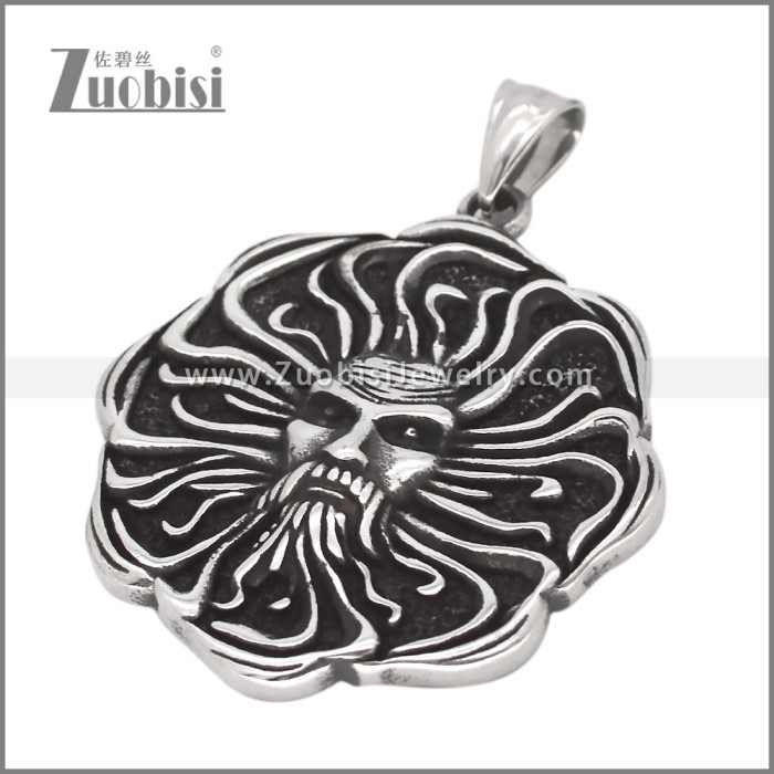 Stainless Steel Pendant p012319