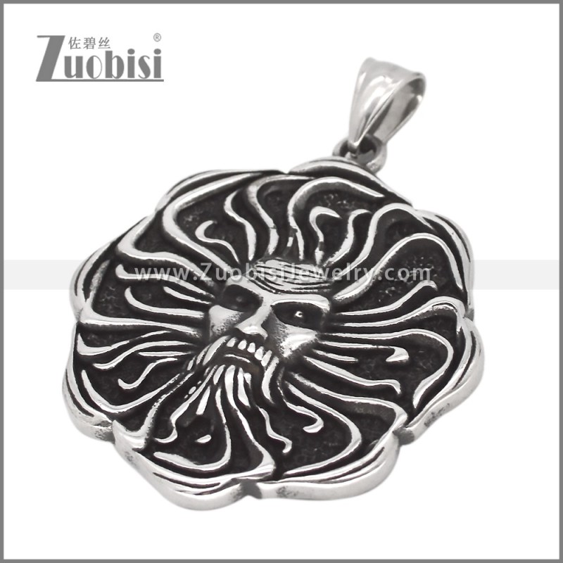 Stainless Steel Pendant p012319
