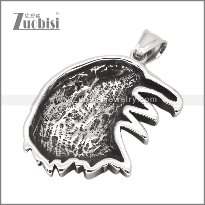 Stainless Steel Pendant p012364