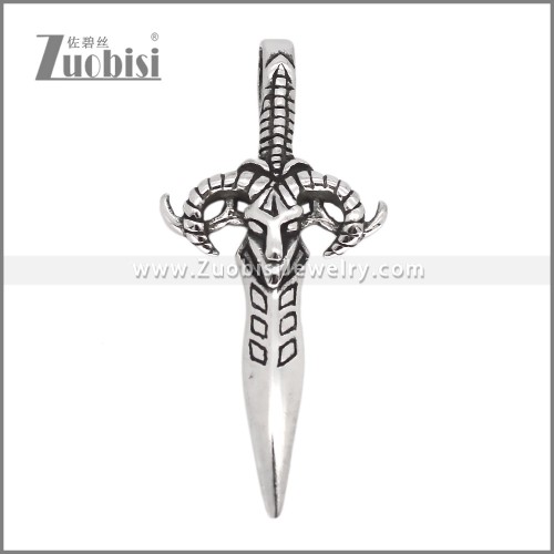 Stainless Steel Pendant p012395