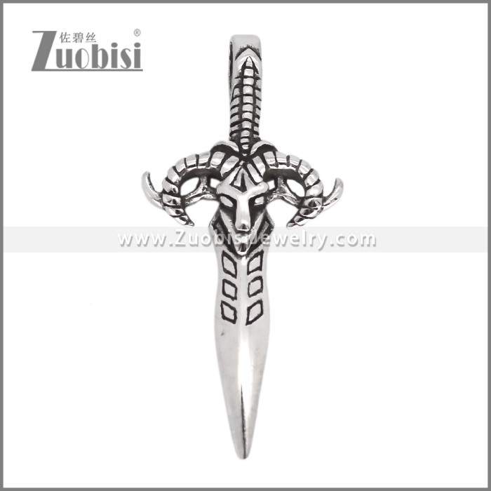 Stainless Steel Pendant p012395