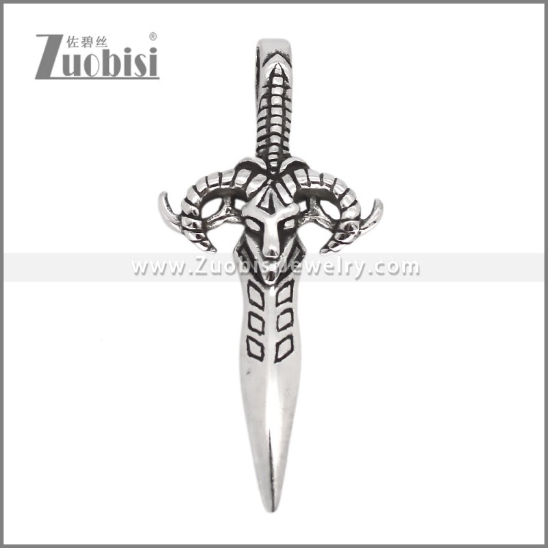 Stainless Steel Pendant p012395