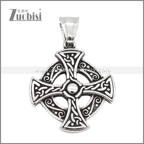 Stainless Steel Pendant p012310