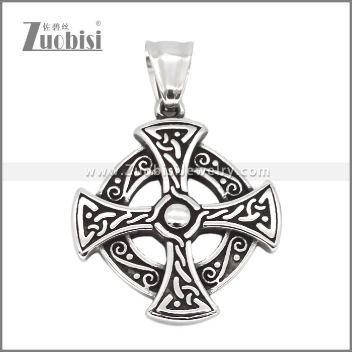 Stainless Steel Pendant p012310