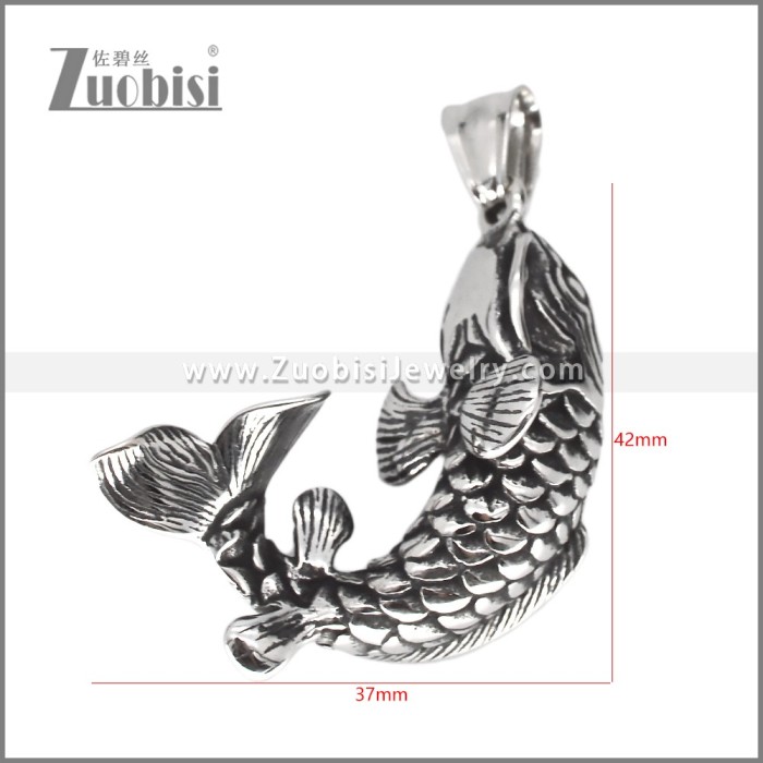 Stainless Steel Pendant p012386