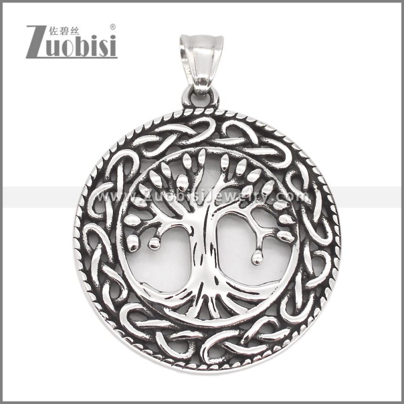 Stainless Steel Pendant p012375