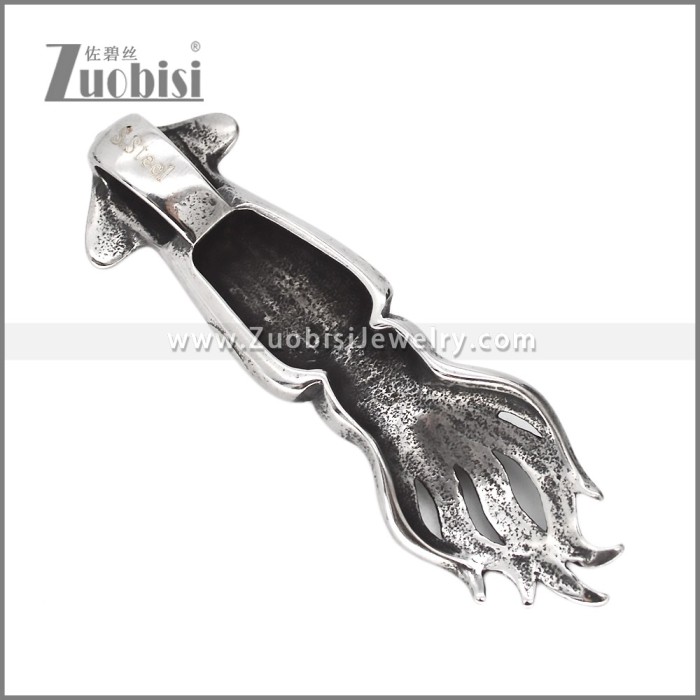 Stainless Steel Pendant p012325