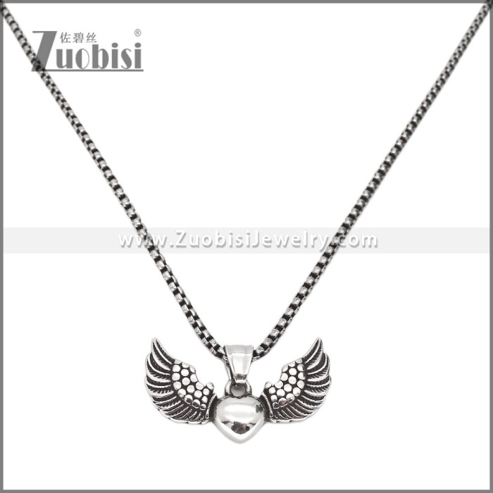 Stainless Steel Pendant p012373