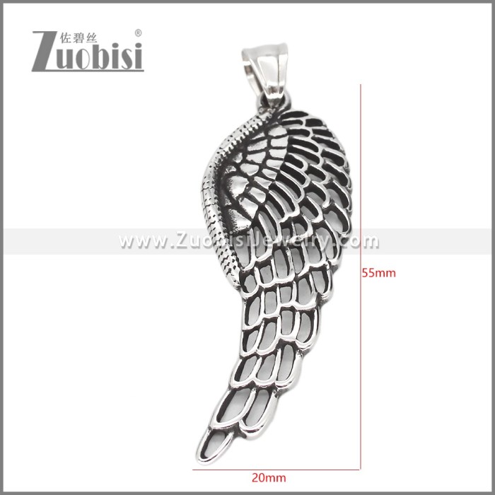 Stainless Steel Pendant p012384