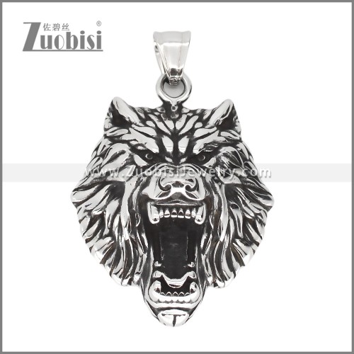 Stainless Steel Pendant p012366