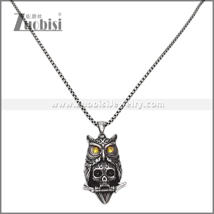 Stainless Steel Pendant p012326