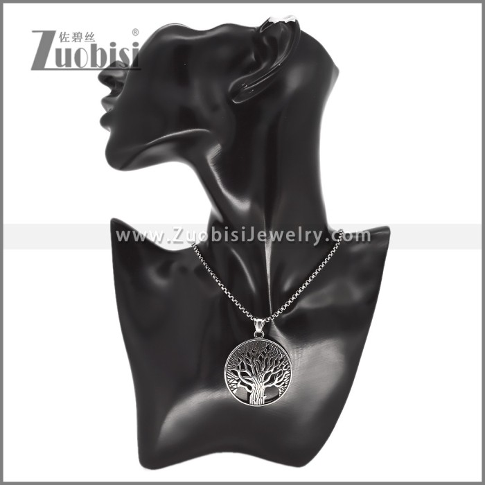 Stainless Steel Pendant p012363