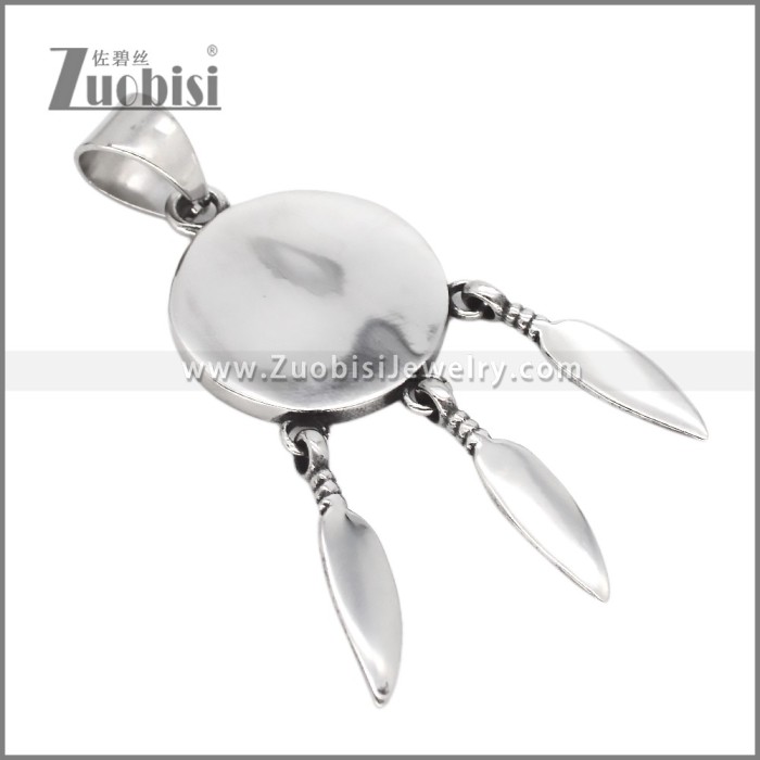 Stainless Steel Pendant p012348