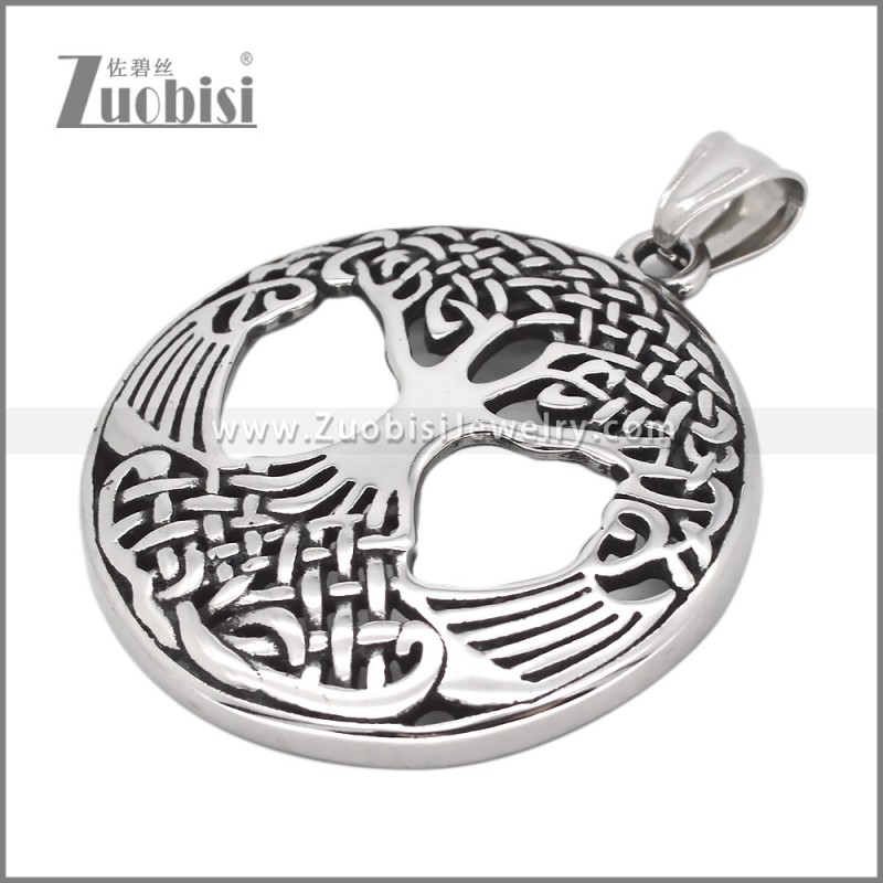 Stainless Steel Pendant p012354