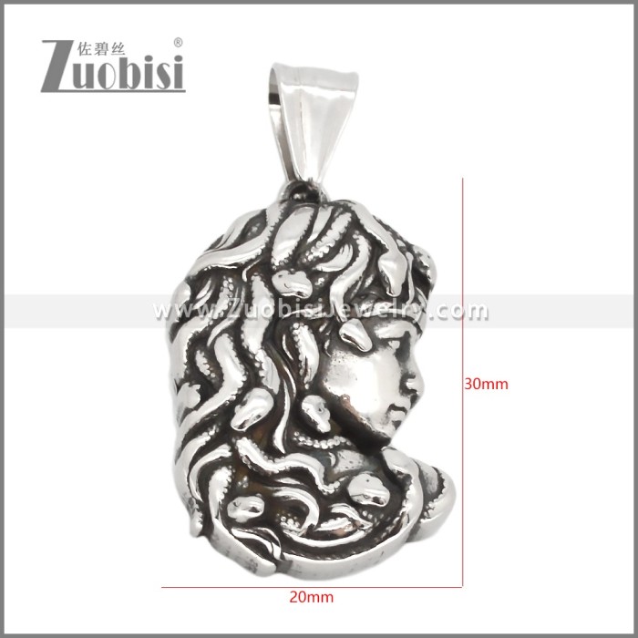 Stainless Steel Pendant p012365