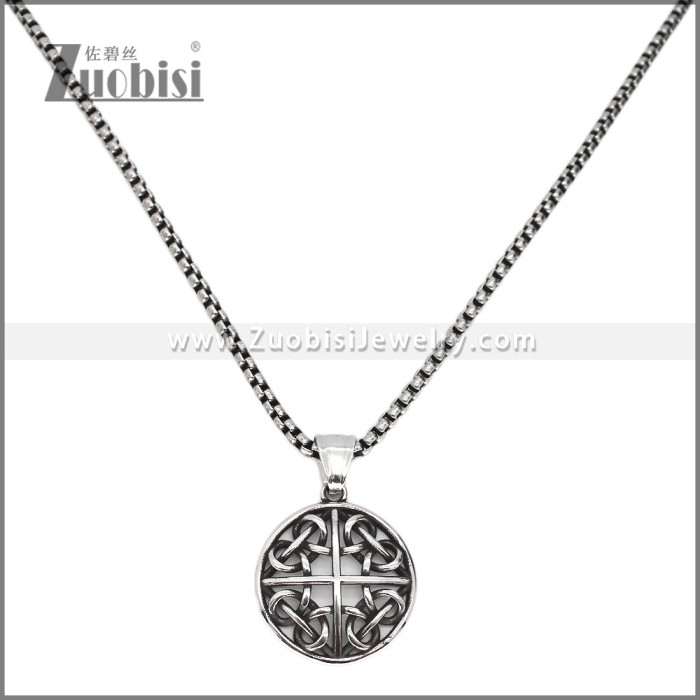 Stainless Steel Pendant p012361