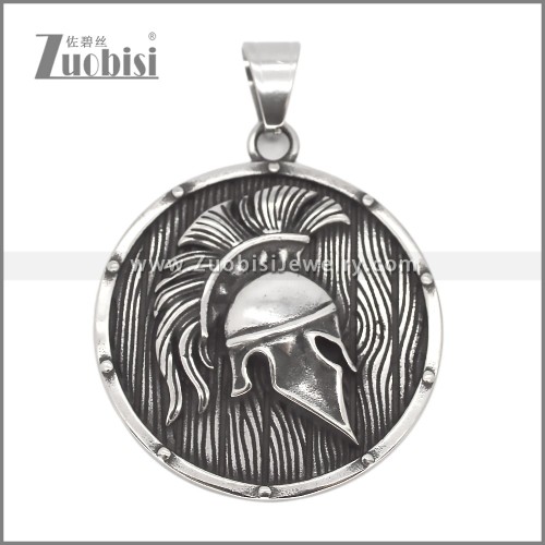 Stainless Steel Pendant p012320
