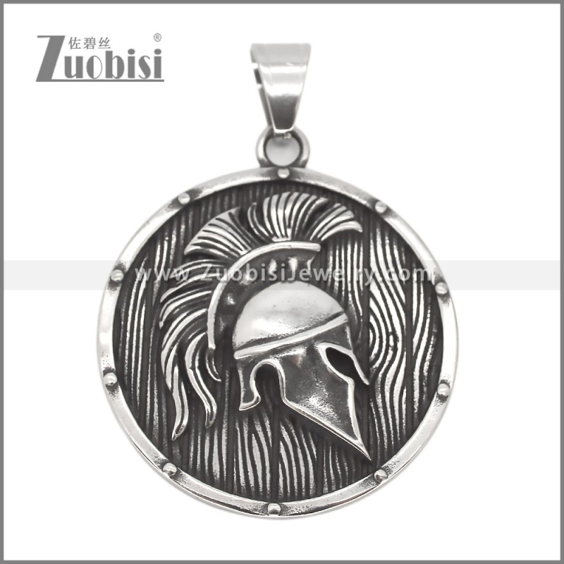 Stainless Steel Pendant p012320