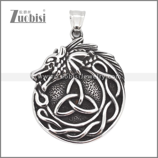 Stainless Steel Pendant p012380