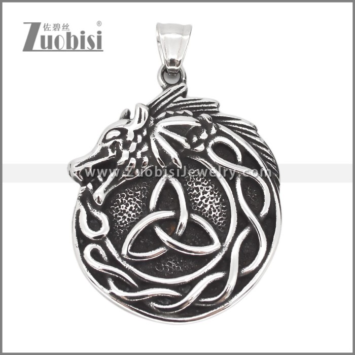Stainless Steel Pendant p012380
