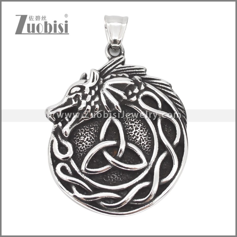 Stainless Steel Pendant p012380