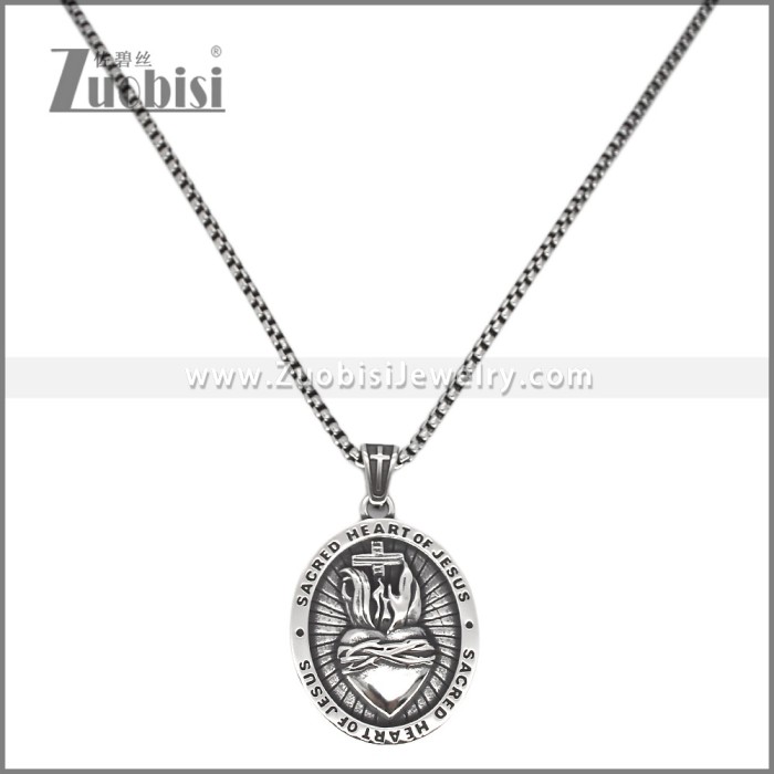Stainless Steel Pendant p012337