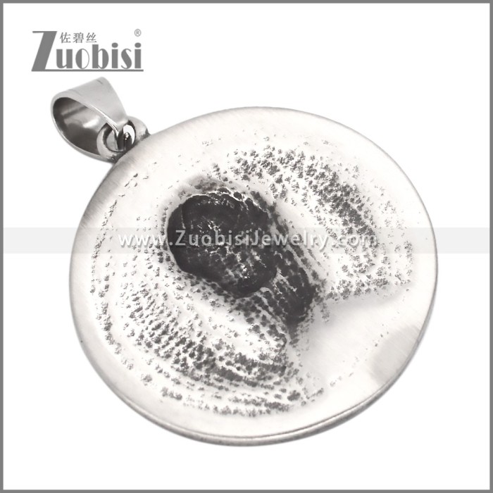 Stainless Steel Pendant p012322