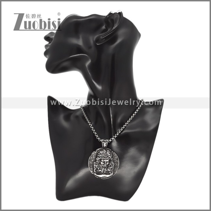 Stainless Steel Pendant p012329