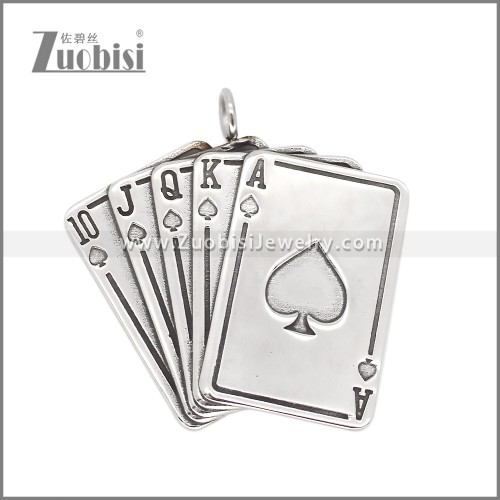 Stainless Steel Pendant p012316