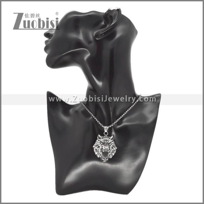Stainless Steel Pendant p012366