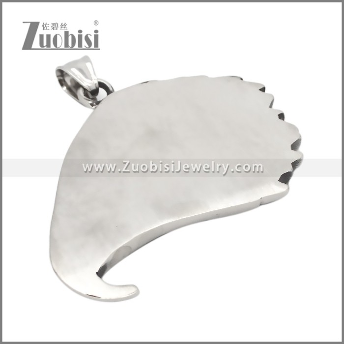 Stainless Steel Pendant p012357