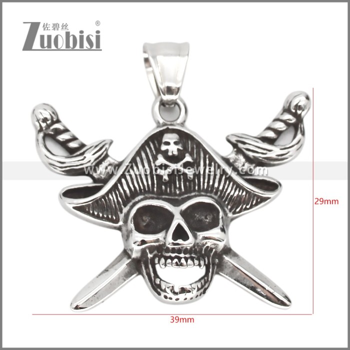 Stainless Steel Pendant p012388