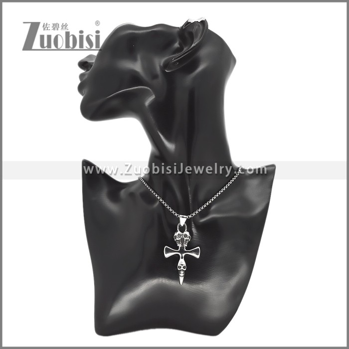 Stainless Steel Pendant p012381