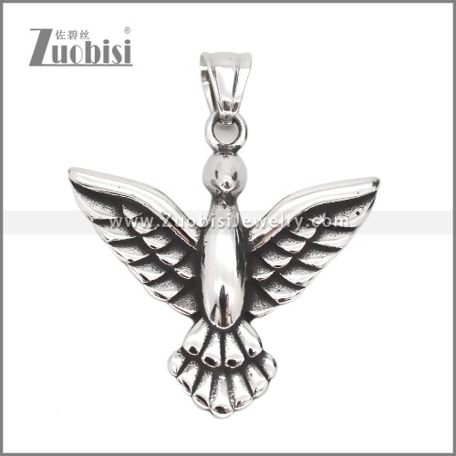 Stainless Steel Pendant p012391