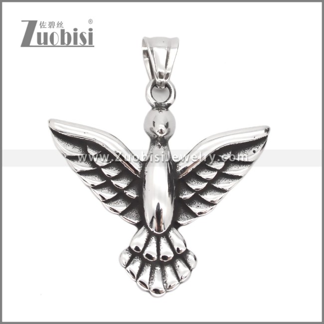 Stainless Steel Pendant p012391
