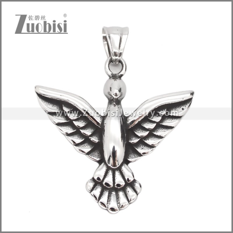 Stainless Steel Pendant p012391