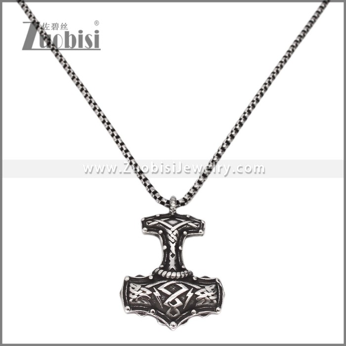 Stainless Steel Pendant p012315