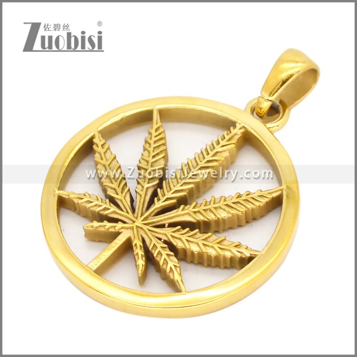 Stainless Steel Pendant p012340G