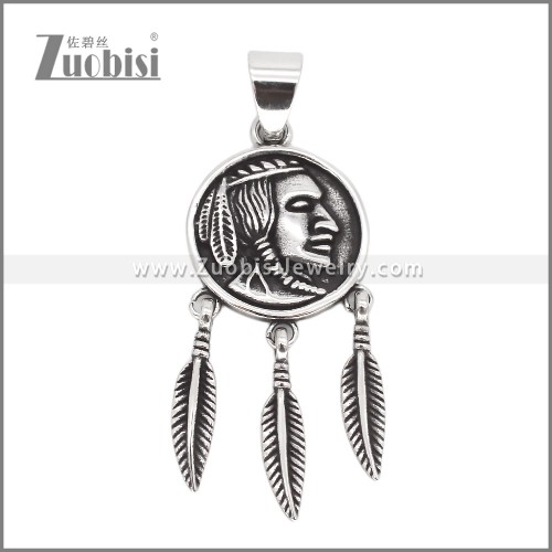 Stainless Steel Pendant p012348