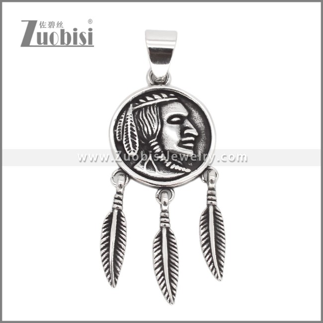 Stainless Steel Pendant p012348