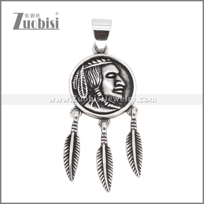 Stainless Steel Pendant p012348