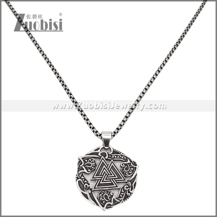 Stainless Steel Pendant p012318