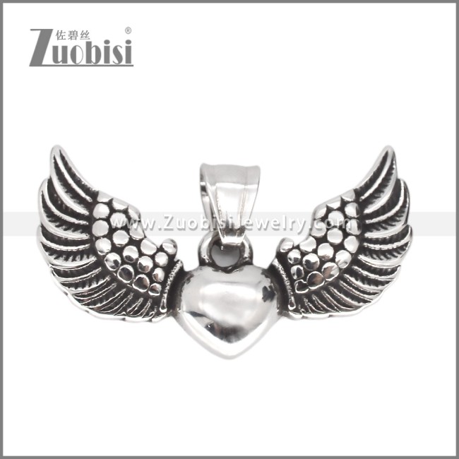 Stainless Steel Pendant p012373