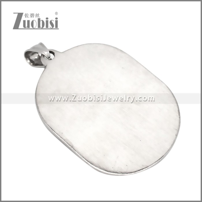 Stainless Steel Pendant p012351