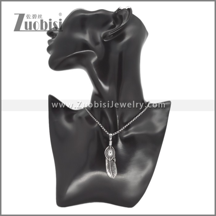 Stainless Steel Pendant p012349
