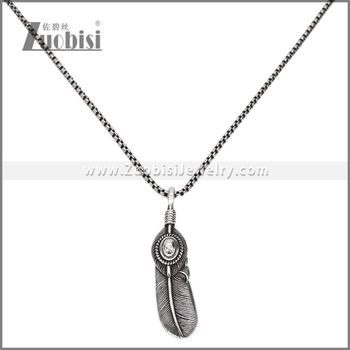Stainless Steel Pendant p012349